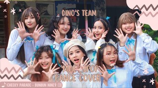 Cheeky Parade “BunBun Nine9” Part 3 Jpop Dance Cover by ^MOE^ (Dino’s team) #JPOPENT #bestofbest