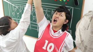 Slam Dunk 灌籃高手 スラムダンク 中二病 Epic School Fight