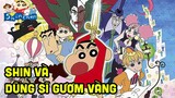 Shin Movie 16: Shin Và Dũng Sĩ Gươm Vàng Kinpoko | Xóm Anime