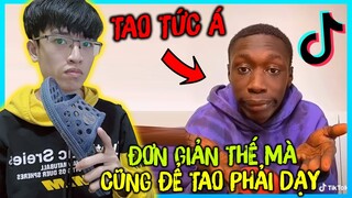 CHỦ TỊCH BỊ KHINH THƯỜNG BAY SANG MĨ VÀ ANH DA ĐEN ĐƠN GIẢN MỌI THỨ | HÙNG AKIRA TIK TOK FREE FIRE