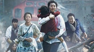 Train to Busan Film Explained|virus spreads from a girl who is infected|movie recaps