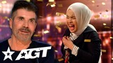 Blind Singer Wins Simon Cowell’s GOLDEN BUZZER on America’s Got Talent 2023!