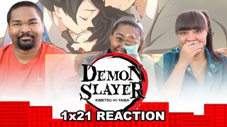 Demon Slayer 1x21 Against Corps Rules - GROUP REACTION!!!