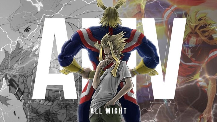 [AMV] all might