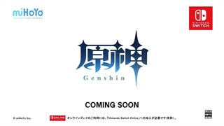 Genshin Impact - Nintendo Switch (Official Japanese Trailer)