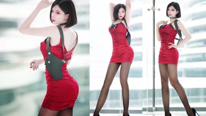 SISTAR - ❤️"Give It To Me" Dance Cover | Ada Wong Cosplay