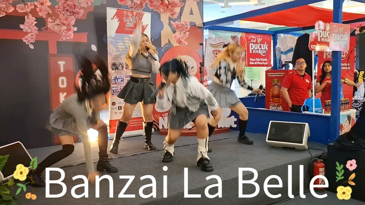 La Belle Idol Perform OST Naruto Shippuden on ENCORE Banzai Matsuri Tokyo Night Market