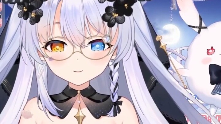 【Hua Ling Karin】The animation area is the real mother's family