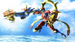 คลังโฆษณา Digimon One to Four Final Battle Classic Review