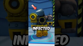 BAD INFECTED TITAN in Skibidi Tower Defense #roblox