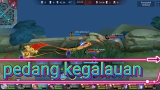 lance sedang galau MLBB