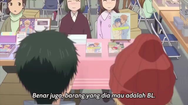 Watashi Ga Motete Dousunda Eps.03 Subtitle Indonesia