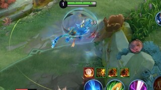 Seorang Jungler yang lebih lemah dari Yao di level satu?