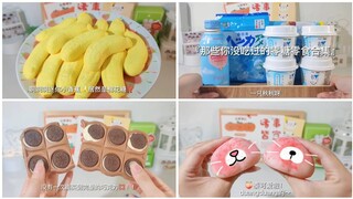 [ UNBOXING] ĐẬP HỘP ĐỒ ĂN VẶT: KẸO, BÁNH QUY, MOCHI,.. 🤤😋 TRÊN DOUYIN #2