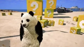 แพนด้าผู้น่ารักกับกล่องสุ่มสุดฮา GTA