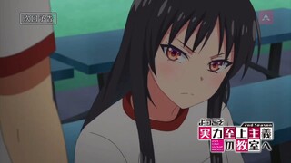 Classroom Of The Elite Season 2 Episode 5 Preview Trailer