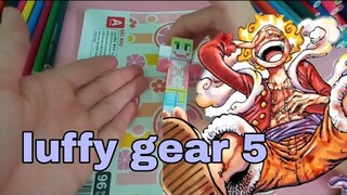 Hướng dẫn làm mô hình Luffy Gear 5 khá đẹp bằng giấy || Minecraft|| LĐV #149