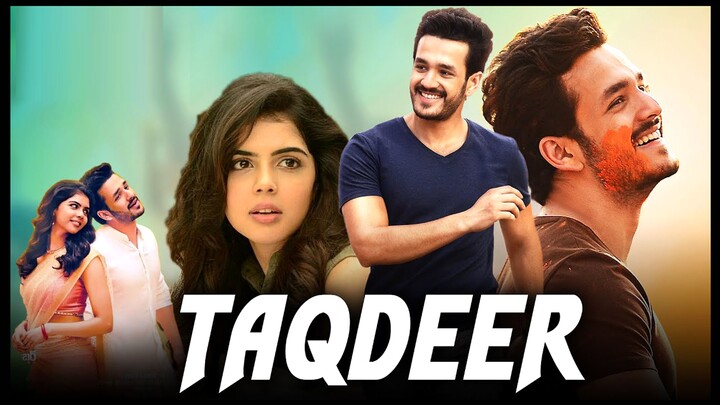Full Hindi Dubbed Romantic Movie ▶▶ Taqdeer _  Full Movie // Hindi movis