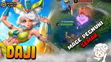 DAJI GAMEPLAY MAGE HONOR OF KINGS - MAGE FAVORIT PARA LANANG PENGHUNI ASLI SEMAK SEMAK