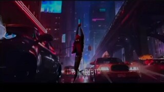 spider man into the spider verse best clip