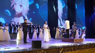 元旦汇演！崩坏三《rubia》！！！！