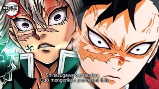 SAUDARA RUMIT GENYA SHINAZUGAWA VS SANEMI SHINAZUGAWA INI KISAH MEREKA