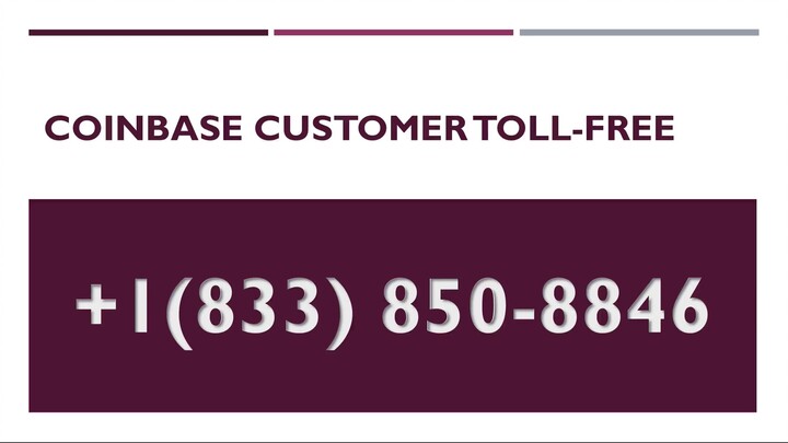 Coinbase Help SuPpOrT 🎯1833↩580↩8846☎️ Numbe 🌸USA-Toll Free