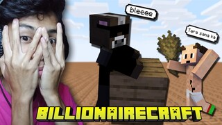 Billionaire Craft #14 - MALAPIT ng MADAKIP ni DON BRIX alaga ko😂 | (Filipino Minecraft SMP)