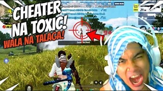 ROS HIGHLIGHTS | CHEATER NA TOXIC PLAYER! (ROS GAMEPLAY)