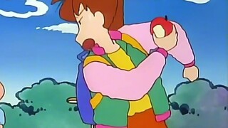 Taman Kanak-kanak Futaba tidak besar. Shin-chan menciptakan mitos. Crayon Shin Chan