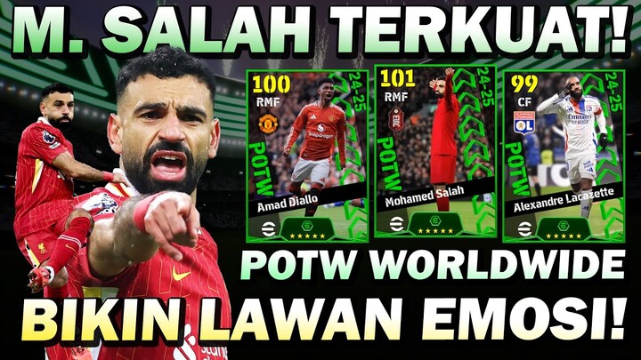 WOW M. SALAH 101 POTW TERKUAT! A. DIALLO 100, LACAZETTE 99 BOOSTER HEBAT! BIKIN LAWAN SAMPAI EMOSI!