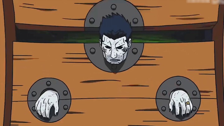 The great thing about Kisame is that he absorbs magic power, but he encountered a physical attack.