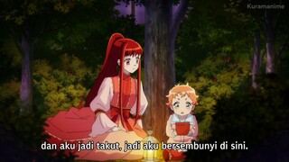 Kisaki Kyouiku kara Nigetai Watashi episode 12 sub indo [END]