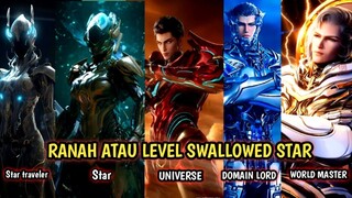 PENJELASAN LENGKAP LEVEL/RANKING SWALLOWED STAR