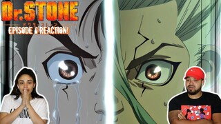 SENKU IS BACK! Dr. Stone Episode 6 REACTION!!!