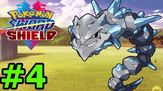 Đã Thu Phục Thành Công ONIX Rắn Đá Khổng Lồ - Pokemon Sword And Shield Mới Nhất #4 Top Game Thành EJ