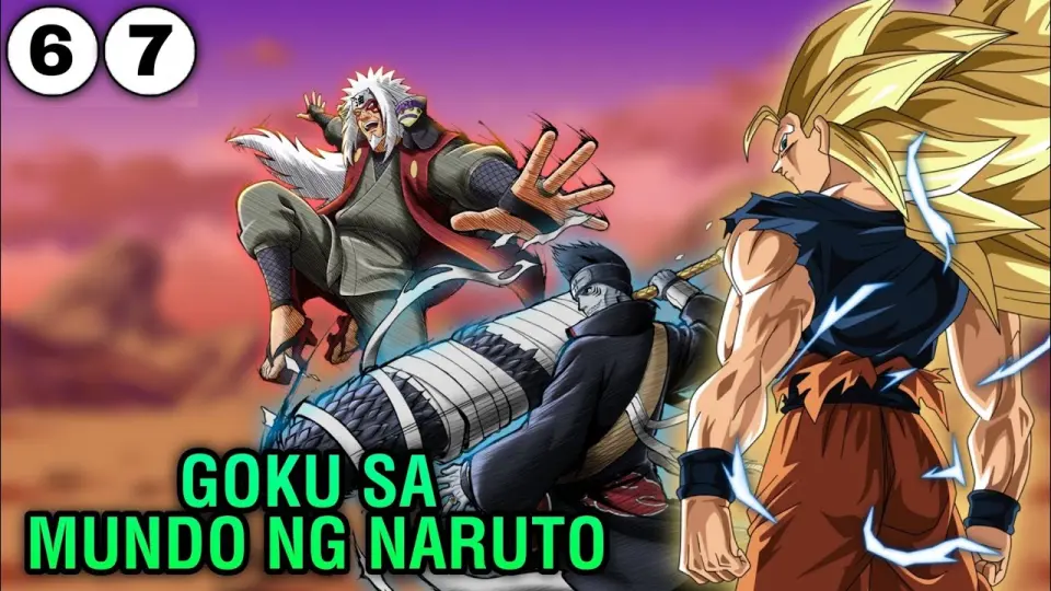 Jiraiya One punch Kisame ? ???? | Dragonball Shippuden | Naruto Tagalog -  Bilibili