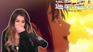 MY HEART IS BROKEN 💔 Attack On Titan Season 4 Episode 8 Reaction + Review!