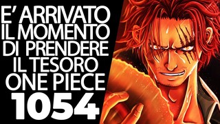 ONE PIECE 1054: NON È PIÙ TROPPO PRESTO. INIZIA LA FINE. SOGNO O DESTINO? ODA RISPONDE