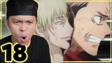 THIS IS FOR NANAMI!😪 | Jujutsu Kaisen Season 2 Episode 18 Reaction