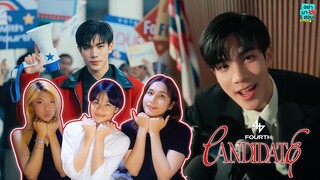 Reaction เทคะแนน (CANDIDATE) - FOURTH [ OFFICIAL MV ] l อย่ามาสอน Reaction