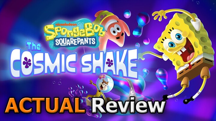 SpongeBob SquarePants: The Cosmic Shake (ACTUAL Review) [PC]