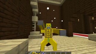 Minecraft: Reproducing DIO's Skills