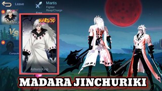 MADARA RIKODOU SENIN in Mobile legends 😱