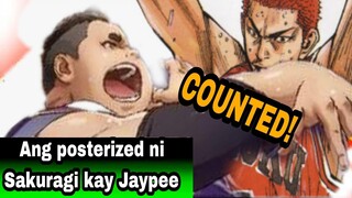 POSTERIZED NI SAKURAGI KAY JAYPEE | International League Ch.841