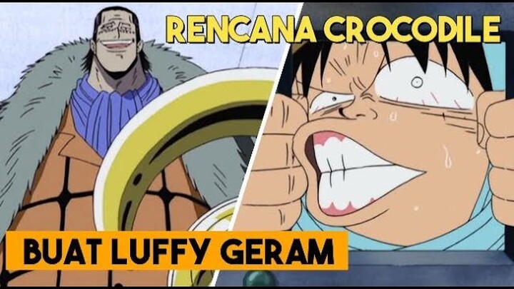 Licik, Tipuan Mister 2 Buat Rakyat Tertipu | Alur Cerita One Piece Episode 107