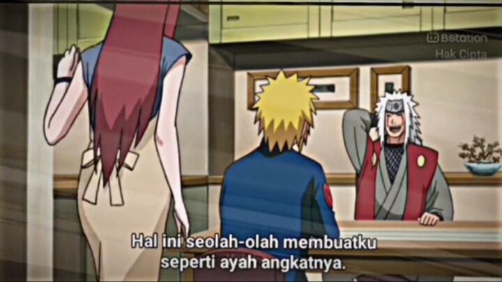 pemberian nama Naruto dari guru Jiraiya