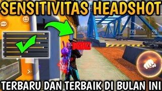 100% HEADSHOT❗SENSITIVITAS HEADSHOT TERBARU UPDATE 2022 || WORK ALL DEVICE ⚙️ AUTO HEADSHOT 🎯