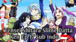 Tensei Shitara Slime Datta Ken Ss1 Ep17 Sub Indo 🇮🇩