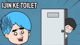 Ijin ke Toilet - Animasi Damachi Animation